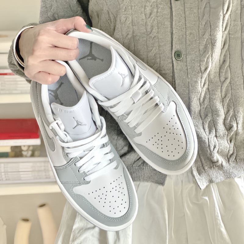 Nike/Nike Air Jordan 1 Low Low-Top Casual Sports Sneakers for Couples Dc0774-101-105