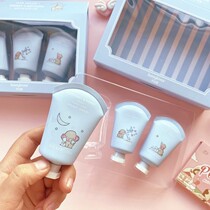 Qiao Yi love hand cream moisturizing and moisturizing autumn and winter water and anti dry cracking Lin Yun same men and women three sets tender