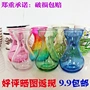 Sáng thủy canh thủy tinh bóng thủy canh container narcissus bình bóng đèn lục bình đặc biệt chai nước văn hóa bình - Vase / Bồn hoa & Kệ chậu cây ban công