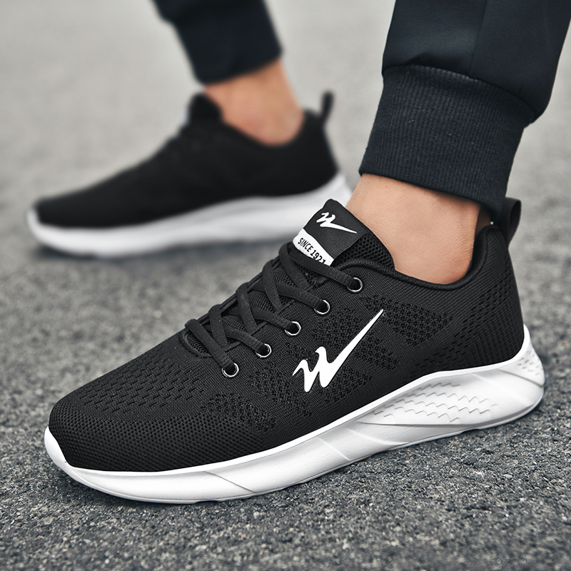 Twin Star Sneakers Men Shoes Wave Shoes Casual Running Shoes Summer New Breathable Mesh Shoes Slow Running Shoes Seniors Shoes-Taobao