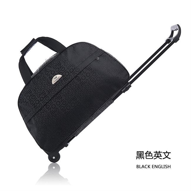 Hành lý lên máy bay túi du lịch túi xe đẩy túi xách ngắn túi du lịch nữ túi du lịch dung tích lớn túi du lịch nam túi gấp - Túi du lịch
