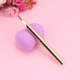 Portable Lip Brush Lipstick Brush Lipstick Brush có nắp Son môi cọ che khuyết điểm Brush Makeup Makeup Beauty Makeup Tool - Các công cụ làm đẹp khác cây bấm mi