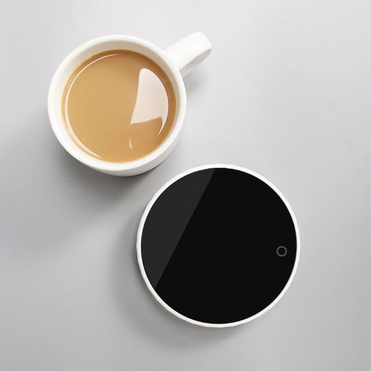 55-degree warm warm cup thermostatic bath heating cup cushion hot milk Divine Instrumental Water Mug Electric Heat Insulation Base Automatic Home