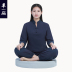 Ăn mặc Nhà Suit Vintage Han Quần áo Yoga đơn Li của Trung Quốc FengZen nữ ăn mặc Thiền 