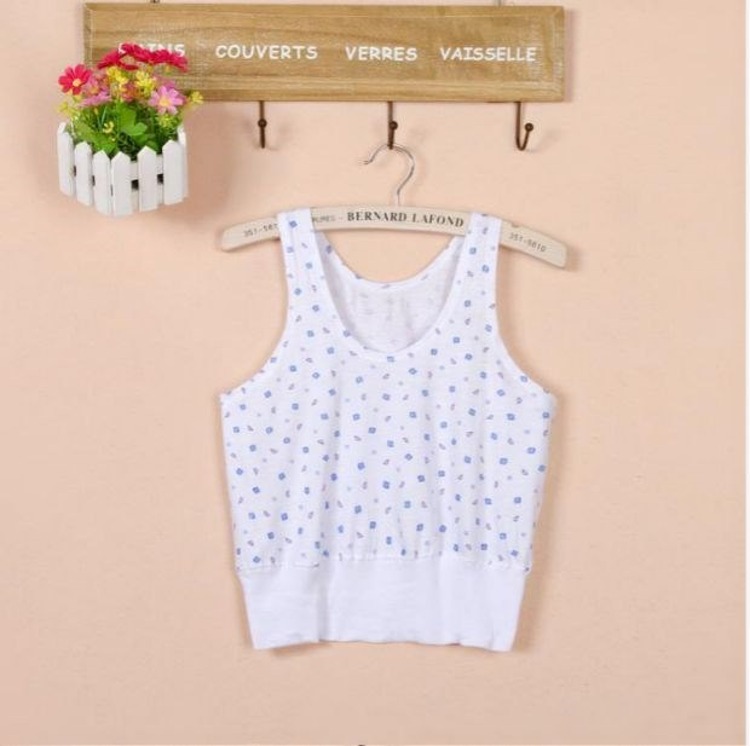 Phụ nữ trung niên và già áo vest không tay bà nội nữ trong cơ thể phụ nữ thời trang áo sơ mi hè giản dị - Áo vest áo thun ba lỗ nữ