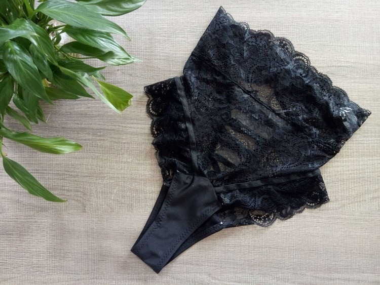Thong nữ cảm giác vô hình trong suốt không mở quần lót quần lót ren nữ cao eo miễn phí ra kích thước lớn - G-string quần lót nam thun lạnh siêu mỏng