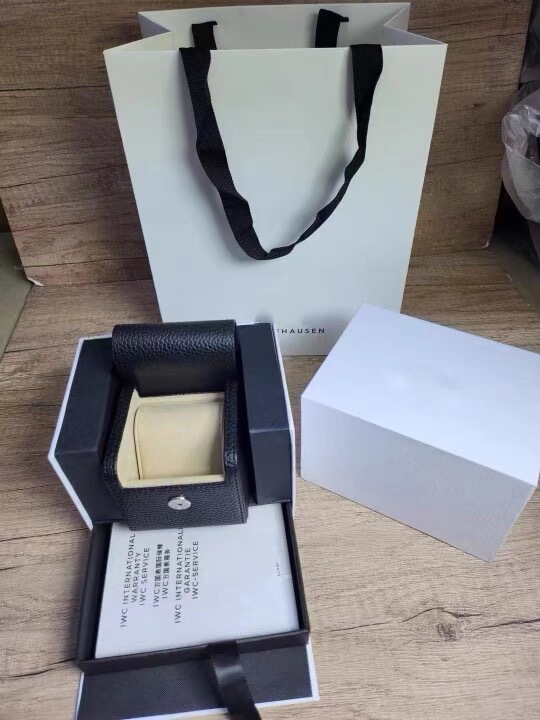 Wanguo Watch Box Platinum Portofino Little Prince Portuguese Packaging Box Instruction Manual Gift Bag Full Set Iwc Watch Box