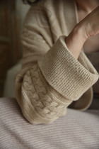 APC LUXURIOUS EUROPEAN DESIGNER CUSTOM COAT AUTUMN WINTER TWISTED Cashmere Big Coat Woman Mid 2021 New