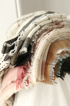 APCSHOP Early Spring New Lady 100 Hitch Slim Square Grid Scarves wool-side pure cashmere fine shawl