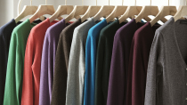 APCSHOP Italy CASHERE small crowdsourced knit long sleeves for basic pure cashmere cashmere