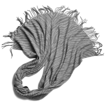 APCSHOP selection of Italian combed BAO WEN jacquard heavy tassel lamb wool big scarf shawl shawl