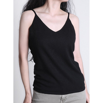 APCSHOP Spring selected European small crowdsourced tips 100 hitch minimalist about ladys pure cashmere sling vest