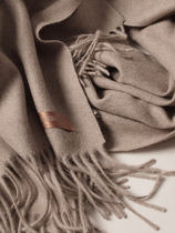 APC cashmere lean custom autumn and winter warm heavy thick multi-function large size pure cashmere shawl women