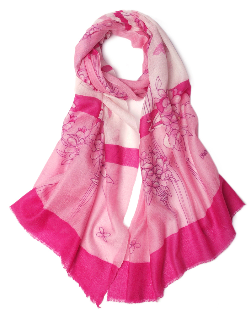 Foulard pour Femme en Cachemire - Ref 3159885 Image 11