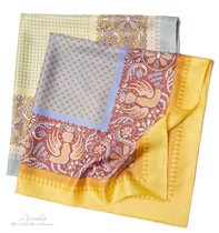 APCSHOP21 spring and summer value selection ladies SILK beautiful and elegant temperament SILK scarves SILK Mulberry SILK square scarf