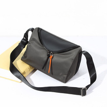 Bag Pack Woman Canvas Single Shoulder Skewed Satchel Nylon Cloth Bag 2021 New Tide Fashion Ins Little Crowddesign 100 Hitch