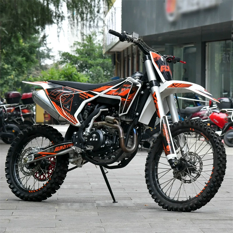 Импортированный Yamaha Magic 250CC mountain внедорожник Boshier CQR Rally радио-мотоцикл