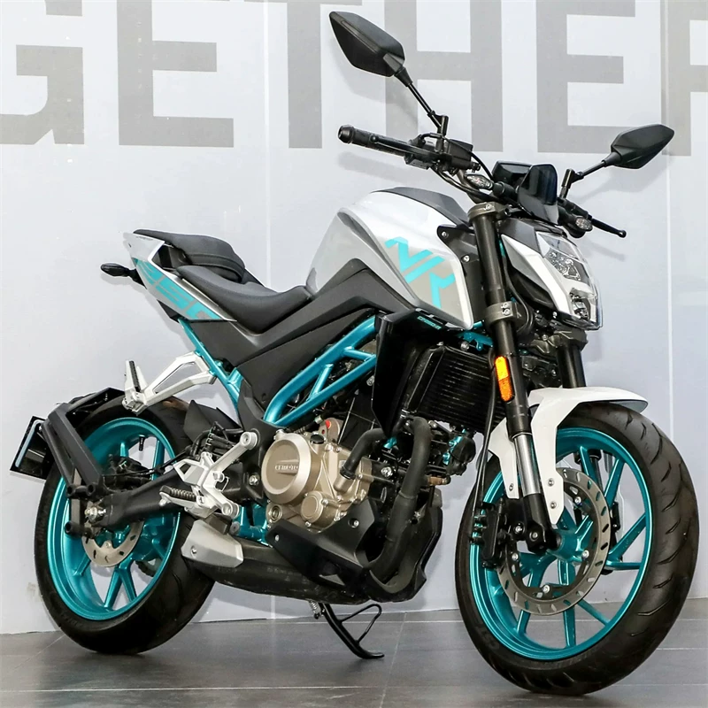 Новый Guo Sichunfeng NK150CC уличный автомобиль Электрический распылитель водяной холод NK250 мотоцикл мужской топливо топливный шаг тяжелый локомотив