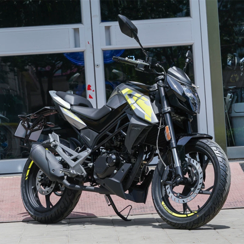 Новый Guo Sichunfeng NK150CC уличный автомобиль Электрический распылитель водяной холод NK250 мотоцикл мужской топливо топливный шаг тяжелый локомотив