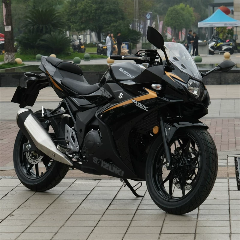 Guosi Power Speed GSX250CC двухцилиндровый водяное охлаждение мотоцикл мужской развлекательная езда по шоссе метрополитен мотор