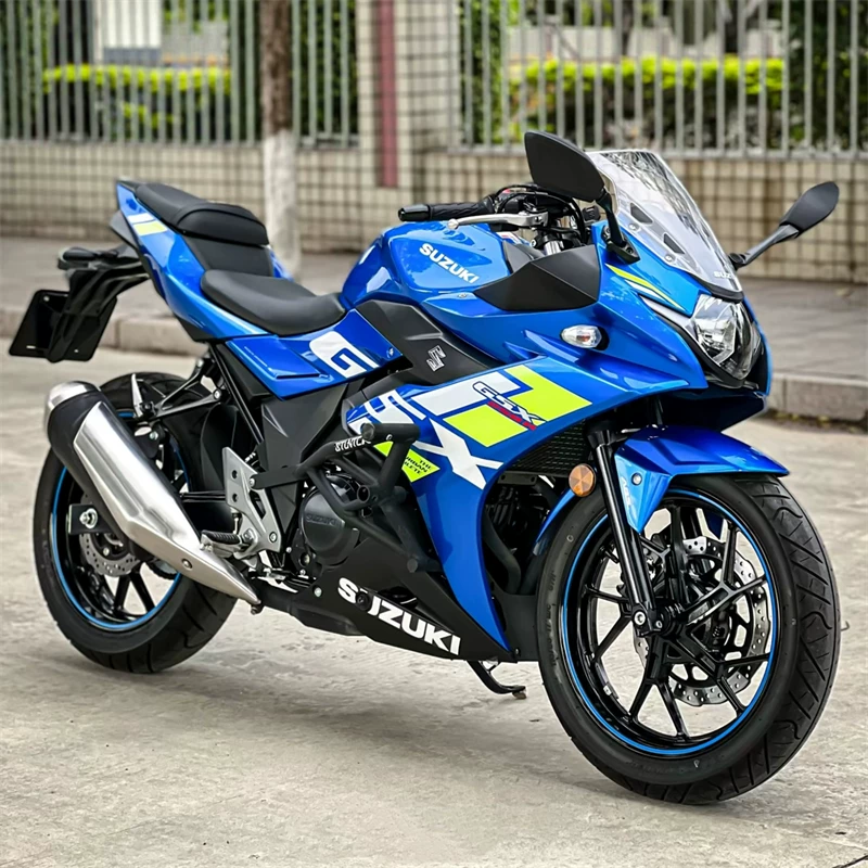 Guosi Power Speed GSX250CC двухцилиндровый водяное охлаждение мотоцикл мужской развлекательная езда по шоссе метрополитен мотор