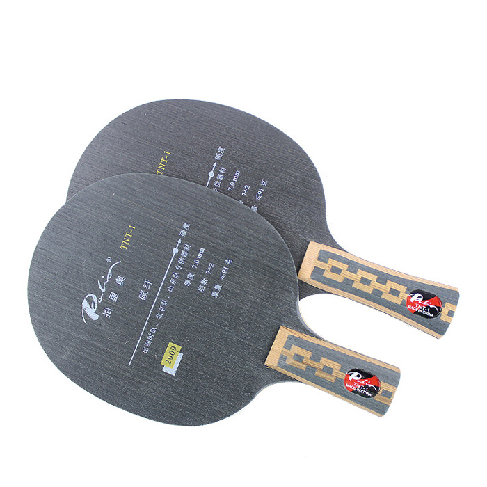 Palio takes Rio TNT-1 TNT1 offensive type carbon professional table tennis racket bottom plate-Taobao