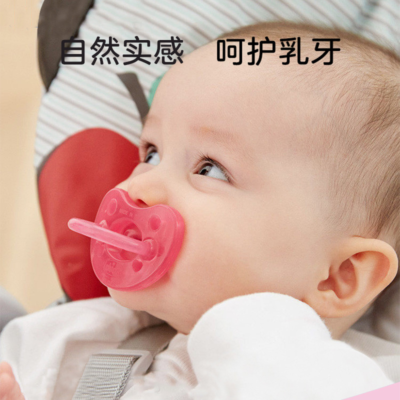 Chicco Baby Pacifier Pacifier Newborns 6 to 36 months baby 1 year old baby simulated breast milk anti-flatulence