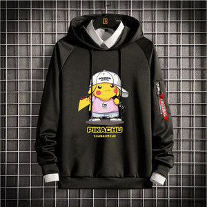 男士卫衣春秋2020新款潮ins连帽韩版