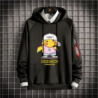 男士卫衣春秋2020新款潮ins连帽韩版