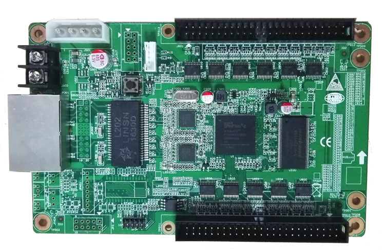 Linsn Rain 901T full color LED display receiving card LED kanban light control system card controller accessories