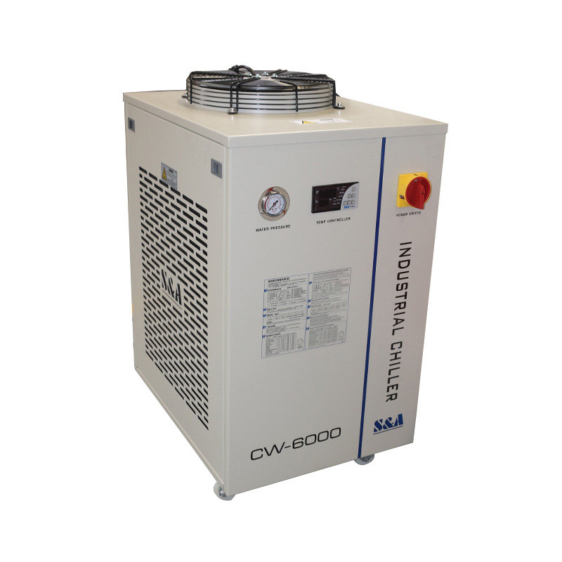 Chiller special cw3000 5200 6100 industrial refrigeration constant temperature cutting engraving laser tube universal water tank