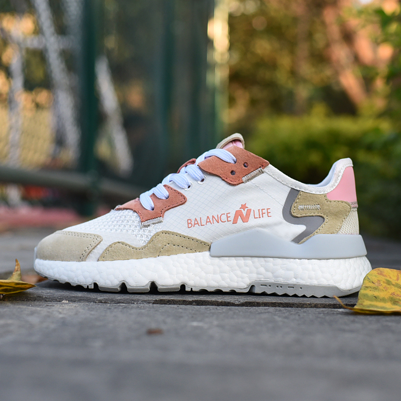 Tree Label Sports Authentic Nightwalker 1904 Sports Shoes Running Men's Shoes Lightweight Retro Wear-Resistant Trendy Women's Shoes