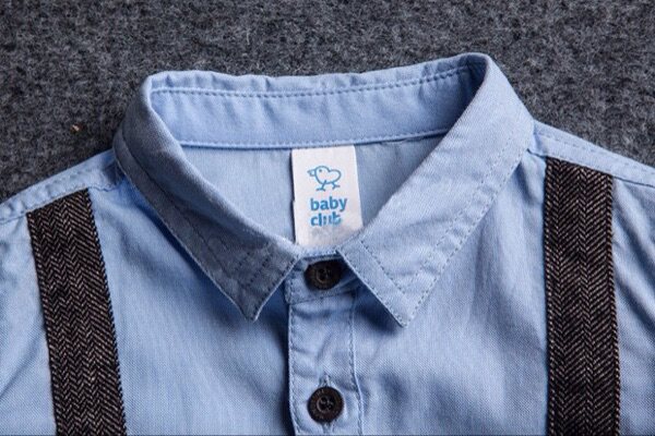 Chemise garcon à manche longue - Ref 2079217 Image 8