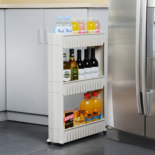 móc inox treo tường Mặt bàn kệ ba tầng kệ tầng ngăn kéo hình chữ nhật ngăn nhỏ cửa hàng bách hóa đồ dùng nhà bếp góc - Trang chủ kệ đựng gia vị có nắp đậy
