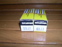 New original box 6BJ7 tube 6BJ7