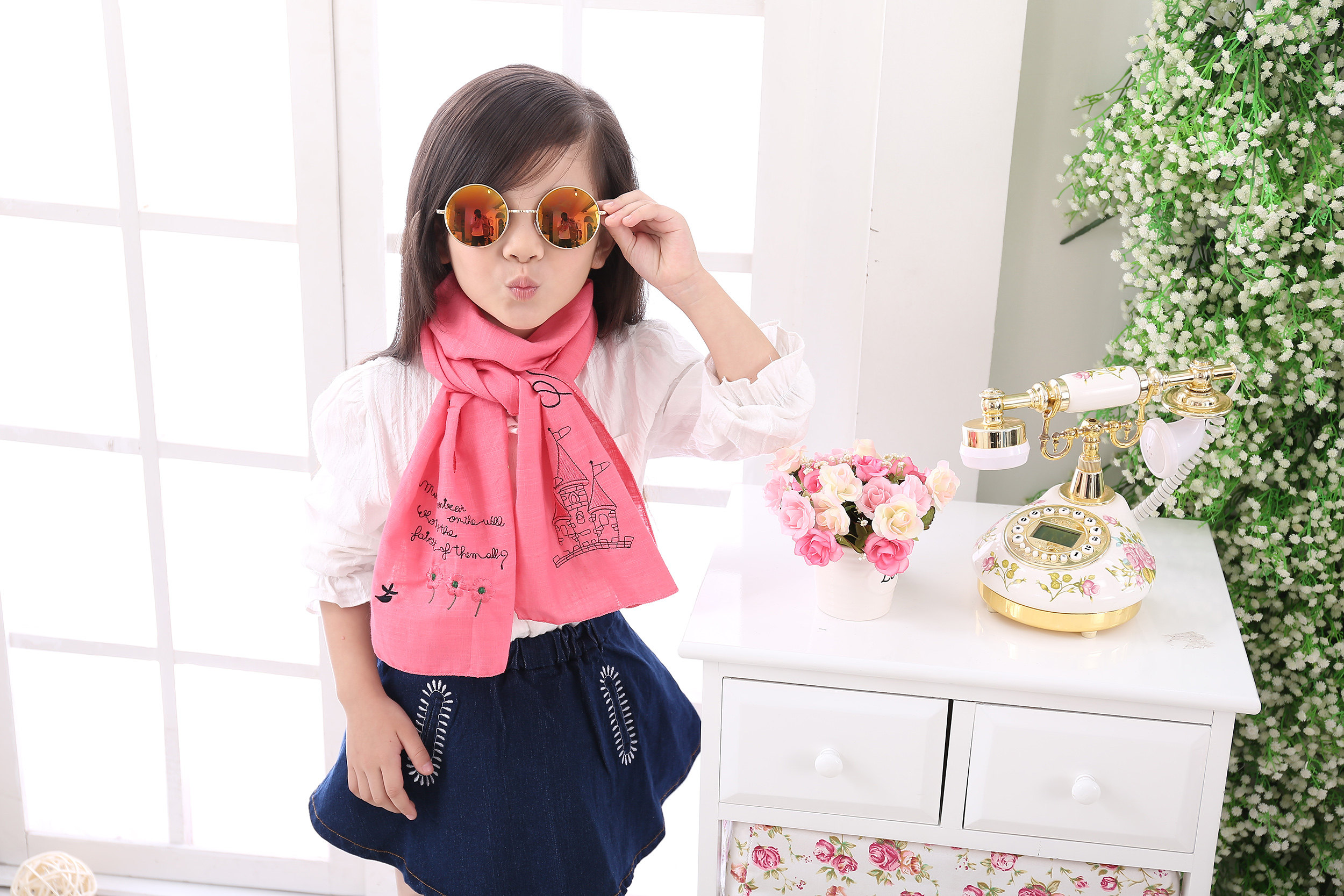 Echarpe fille JXCP - Ref 2143248 Image 14