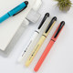 Korean monami gel pen 0.5 frosted pen holder small fresh 2069 cute signature pen student exam black and blue signature water-based pen red pen office imported stationery