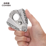 Cohiba gaosba cubic cigar ножничные ножницы сигар лунный набор сигарный сигарный табар сигар сигара сгласкапап