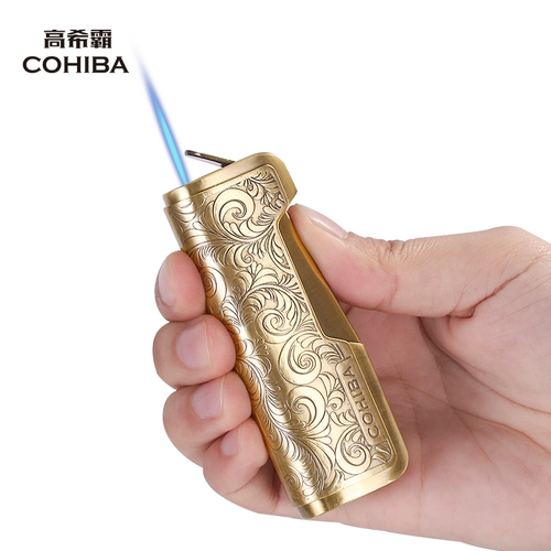 Cohiba Gaosa Сигара Специальная более легкая эластичная ветрозащитная ветрозащитная ветрозащитная