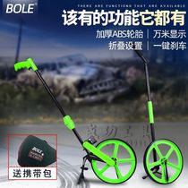 Bole Meter meter Car Meter wheel counter Wheel Rangefinder Hand push Rangefinder Mechanical