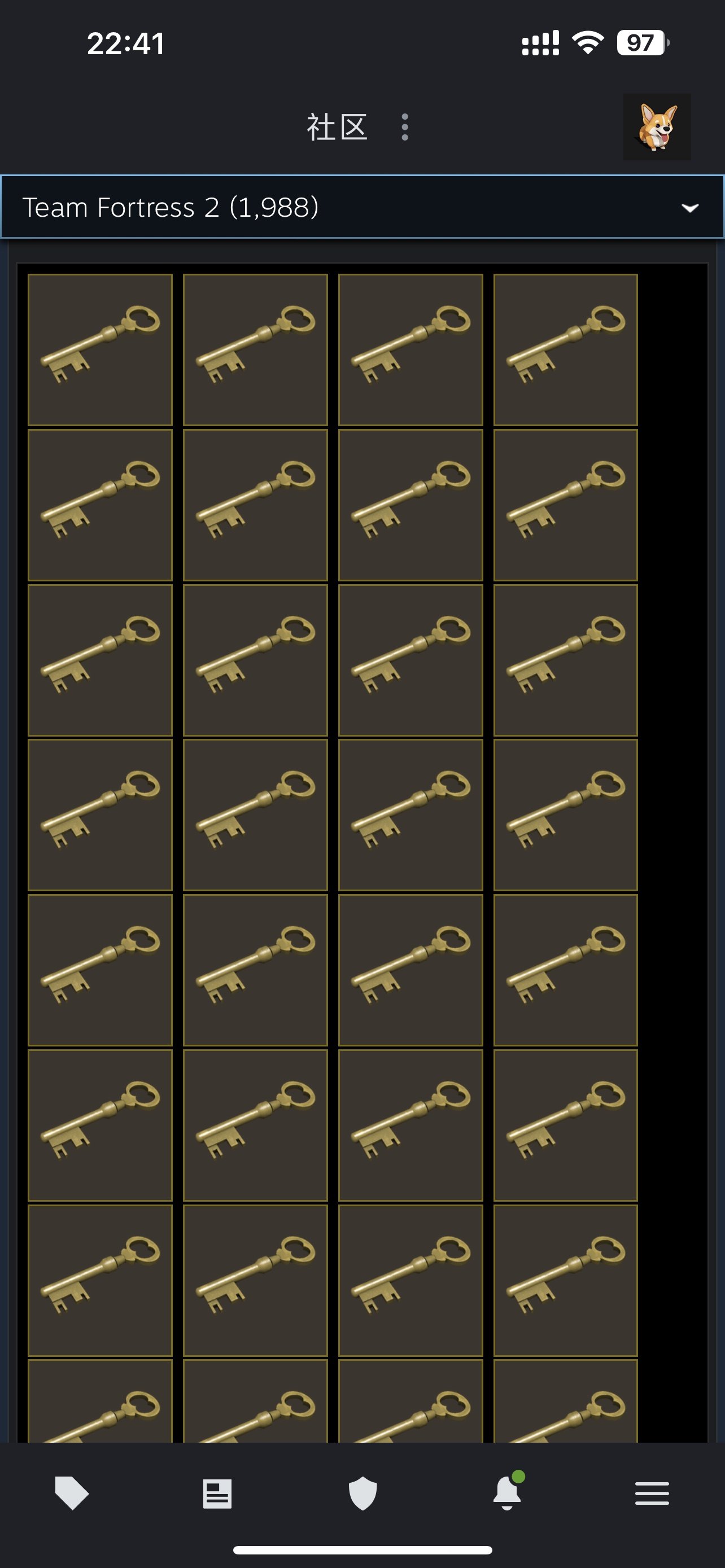 TF2钥匙哪里买靠谱？现货秒发的曼恩公司钥匙和回收钥匙有什么区别？_游戏推荐_淘宝游戏网