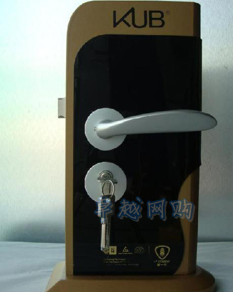 Door lock wrench lock Australia KUB space aluminum senior door lock indoor hardware handle lock