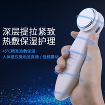 Face Tender Skin Instrument Facial Hot Compress Cosmetic Instrument Home Micro-Current Ion Mask Import Instrument Tella Compact