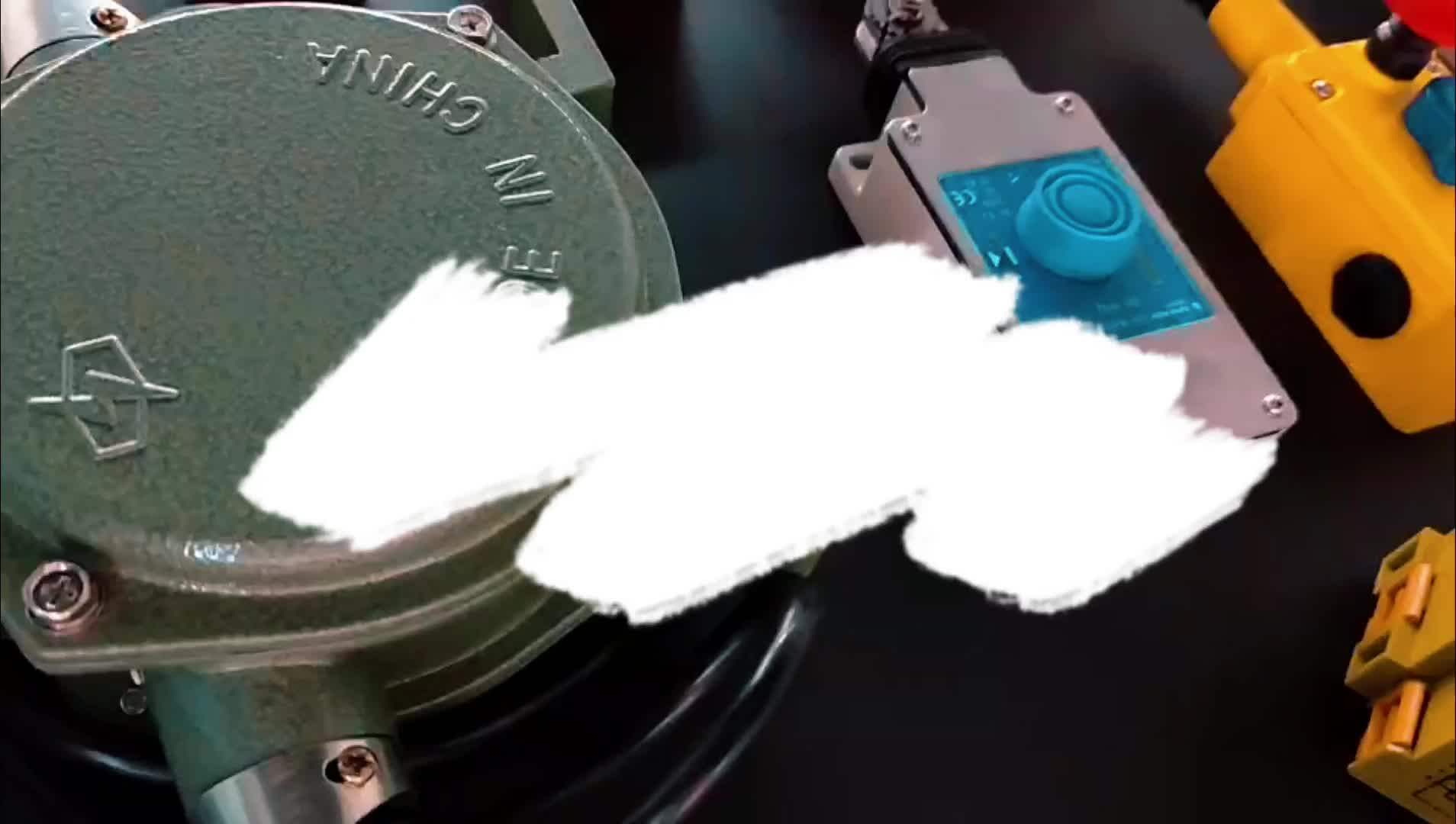 Industrial Automatic Safety Pull Cord Switch For The Automotive