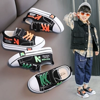 Тканевые туфли для мальчиков, обувь, детские кроссовки, подходит для подростков, коллекция 2021, осенние, в корейском стиле