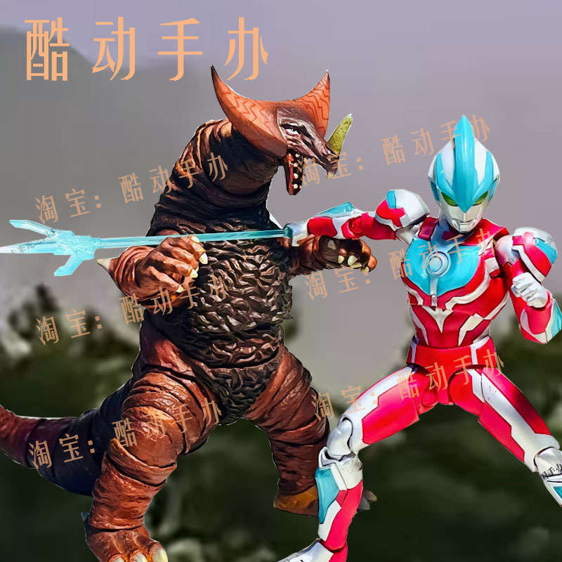 High-Quality Version of the New Shf Gomora Reissue, Tailless Alien Monster Action Figure, Movable Model Toy, Children's Day Gift