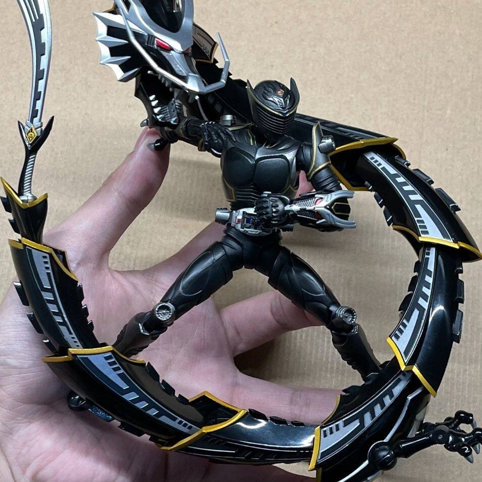 真骨雕SHF假面骑龙琦仕无双龙，契约兽Ryuki召唤兽可动模型_手办_淘宝游戏网