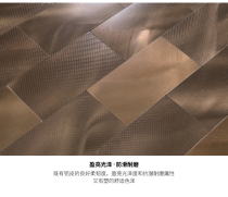 Simple home decoration interior wall Metal self-adhesive mosaic tile TV wall sticker Bar restaurant decoration background wall