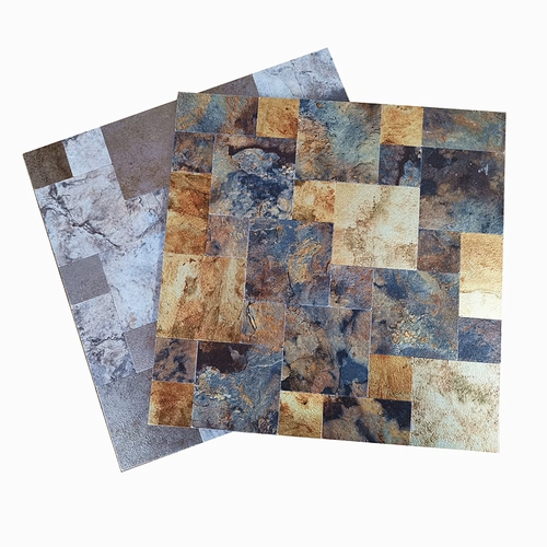 Самоклеющаяся трехмерная металлическая мраморная водонепроницаемая мозаика на стену