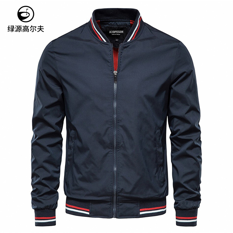 Golf Clothing Men's Jacket Sports Long-Sleeved Jacket Spring and Autumn Casual Top Golf Men's Thin Windproof Windbreaker Golf Clothing Men's Jacket Sports Long-Sleeved Jacket Spring and Autumn Casual Top Golf Men's Thin Windproof Windbreaker